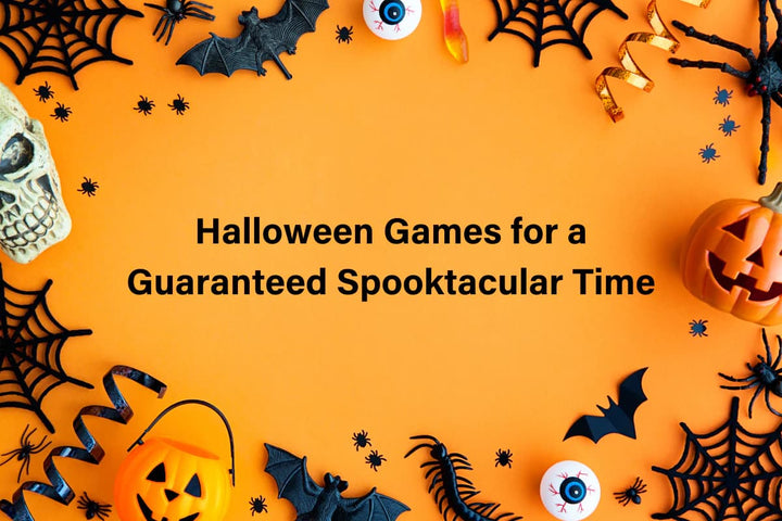 Halloween Games Spooktacular Revive Active Super Supplement 