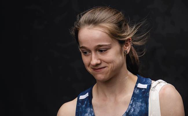 Erin McNeice, Olympic Climber