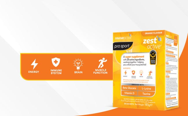 Zest Active Pro Sport Edition