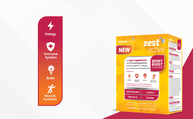 Zest Active Berry Burst