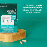 Calm Capsules For a New Wave of Relaxation With a Unique Formula