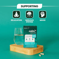 Calm Capsules Support Relaxation, Nervous System and Mood