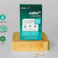 Calm Capsules are Gluten-Free, Vegan Approved and Halal Certified