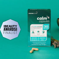 Calm Capsules Pure Beauty Awards 2025 Finalist
