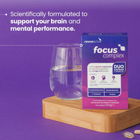 Focus Complex is Scientifically Formulated
