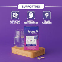 Focus Complex Supports Cognitive Function, Mental Performance and Brain Function