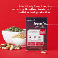 Revive Active UK Vitamins & Supplements Iron Complex