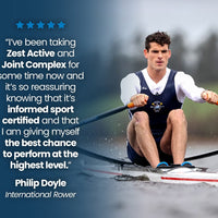 Joint Complex Pro Sport Edition is used by Olympian Philip Doyle