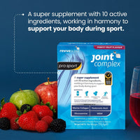 Joint Complex by Revive Active has 10 active ingredients to support joint care and everyday movement