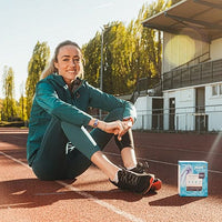 Eilish McColgan Takes Joint Complex