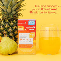 Junior Revive Supports Your Child's Busy Life