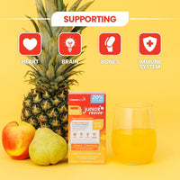 Junior Revive Supports Heart, Brain, Bones and Immune System