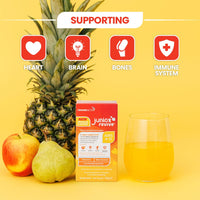 Junior Revive Supports Heart, Brain, Bones and Immune System