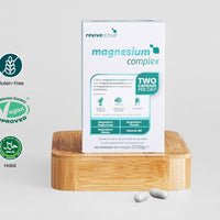 Magnesium Complex is Gluten-Free, Vegan and Halal