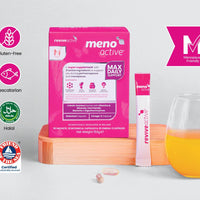 Meno Active is Gluten-Free, Pescatarians, Halal Diets and is Menopause Friendly