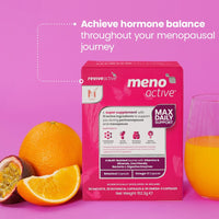 Meno Active for hormone balance through your menopausal journey