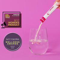Meno Active won Gold in the Get the Gloss Wellness Awards 2025 and Platinum Best Women's Product in the Rude Health Awards 2025