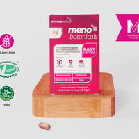 Meno Botanicals is Gluten-Free, Vegan and Halal