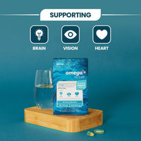 Omega Active has super high levels of essential EPA and DHA making it one of the best Omega-3 capsules out there