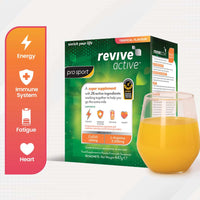 Revive Active UK 1 BOX (30 SACHETS) Revive Active Tropical Flavour Pro Sport Edition