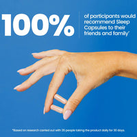 100% of trial participants would recommend Revive Active's Sleep capsules to friends and family