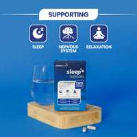 Sleep capsules from Revive Active support sleep, relaxation and the nervous system