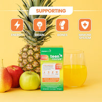 2 Revive Active Vitamins & Supplements Teen Revive Tropical Flavour