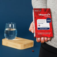 Take 1 capsule of Revive Active's Ubiquinol CoQ10 daily to support your energy from a cellular level
