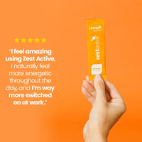 Zest Active has hundreds of 5 star reviews from customers for its effectiveness
