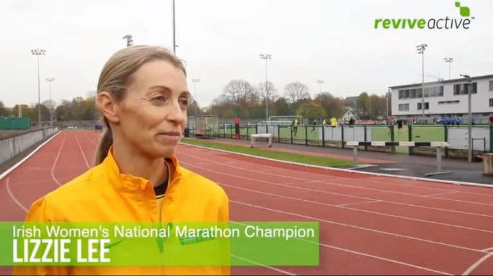 Lizzie Lee - Irish Woman’s National Marathon Champion and Irish Olympian