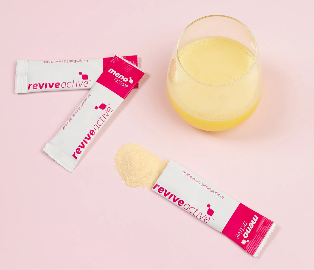 Meno Active - Key Active ingredients