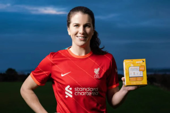 Niamh Fahey Liverpool Football Zest Active Women's Football