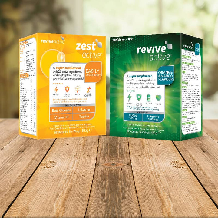 Revive Active vs. Zest Active? What is the difference?