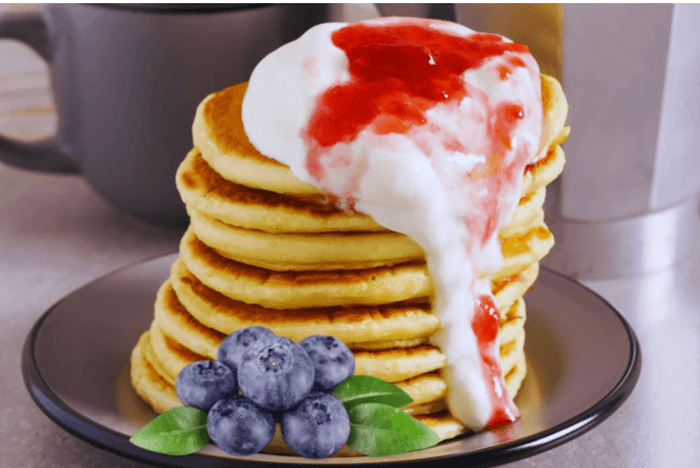 Almond Pancake Recipe
