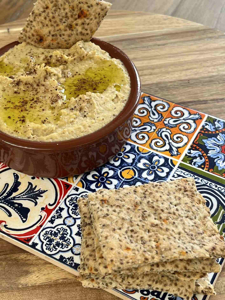 Chia Crackers