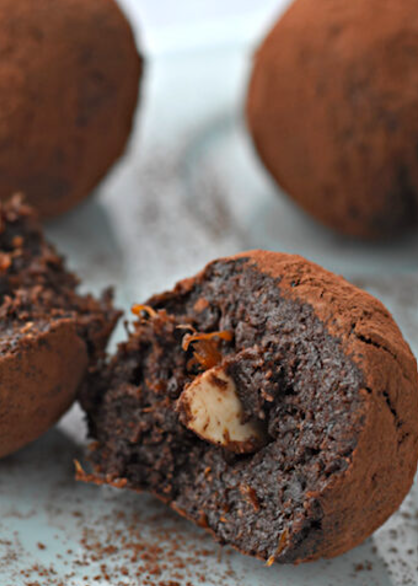 Vegan Chocolate Truffles