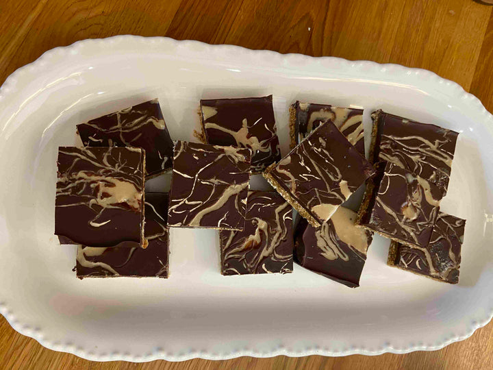 Salted Choc Bites