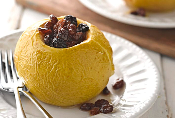 Baked Apples with Raisins