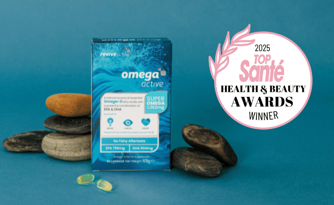 Omega Active Crowned Best Omega Supplement at Top Sante Awards 2025