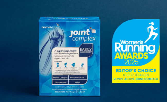 Joint Complex Wins Best Collagen in the Women's Running Awards 2025