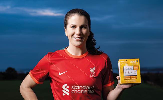 Niamh Fahey, Liverpool FC Captain