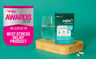 Calm Capsules Win Platinum for Best Stress Relief Product in the YHL Awards 2026