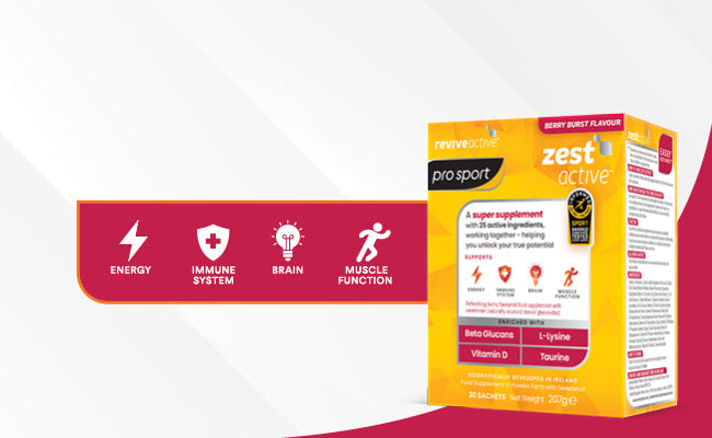 Zest Active Berry Burst Flavour Pro Sport Edition