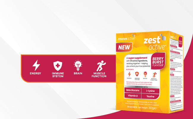 Zest Active Berry Burst Flavour Pro Sport Edition