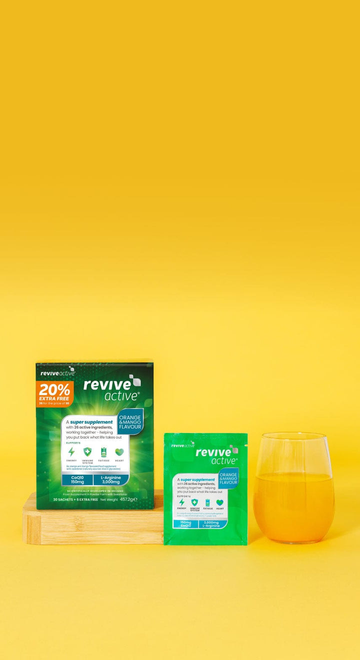 Revive Active. Super Supplements. 26 Active Ingredients – Revive Active UK