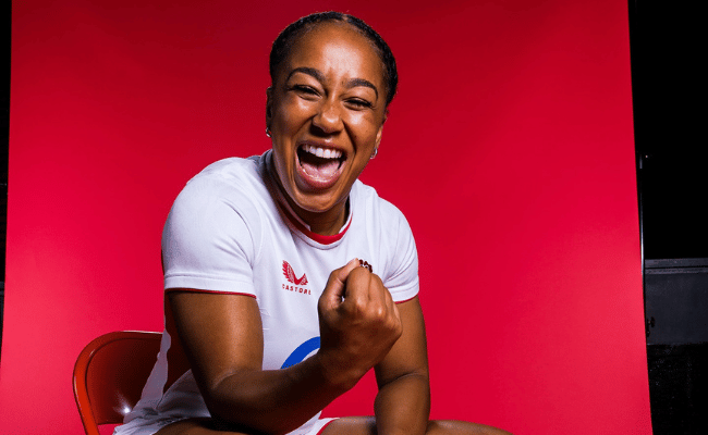 Sadia Kabeya, International Rugby Union Player with England's Red Roses