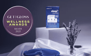 Sleep Capsules win Silver at Get the Gloss Wellness Awards 2025