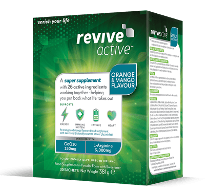 Revive Active - Zest Active - 25 Active Ingredients – Revive Active UK