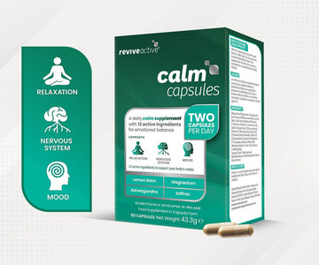 Revive Active UK 1 BOX (60 CAPSULES) Calm Capsules