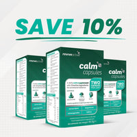 Revive Active UK 3 BOXES (180 CAPSULES) Calm Capsules